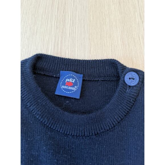 SAINT JAMES Petites Jacques Vabre Sweatshirt Teen Kids Size 16 1941 - Picture 4 of 7